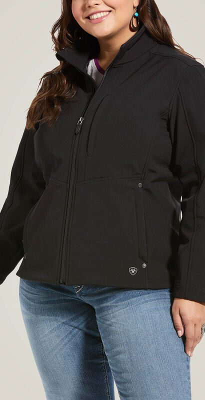 Softshell Jacket Front Plus